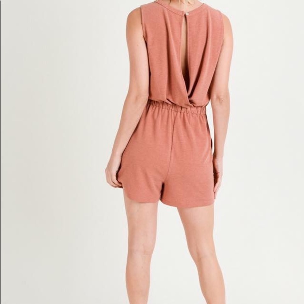Lounge Spring Romper - Picture 2 of 4